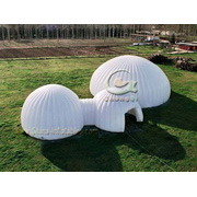 inflatable lawn tent